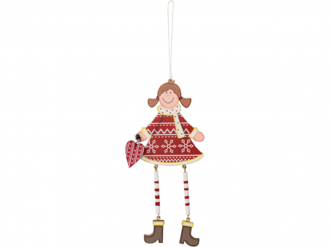 Decorazioni natalizie in legno