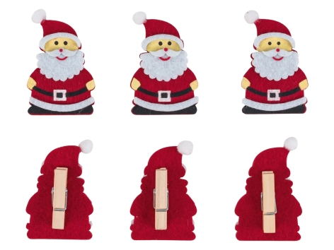 Decorazioni natalizie in feltro