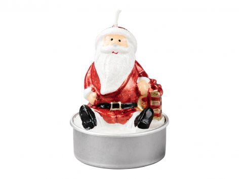 Lumini natalizi con figura