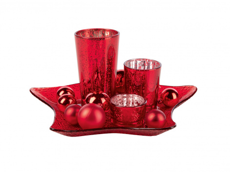 Ciotola decorativa natalizia