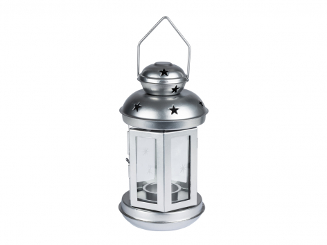 Lanterna di Natale per candelina