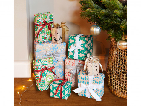 Rotolo carta regalo 5 m x 70 cm