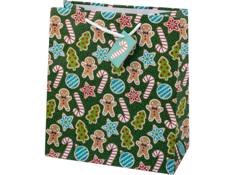 Set sacchetti regalo, 4 o 6 pezzi