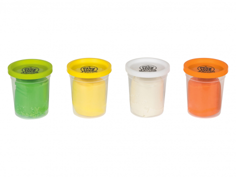 Pasta da modellare o slime luminosi