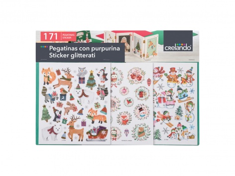 Set biglietti o adesivi per bricolage