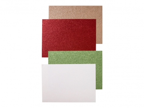 Set per bricolage con glitter