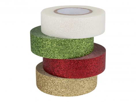 Set per bricolage con glitter