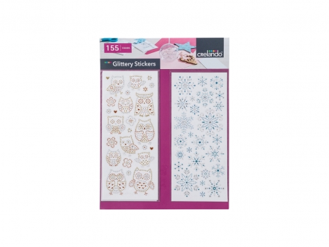 Set per bricolage con glitter