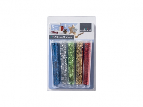 Set per bricolage con glitter