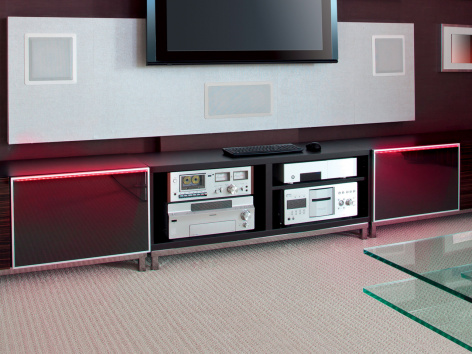 Striscia LED con sensore