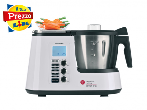 Robot da cucina "Monsieur Cuisine Plus"