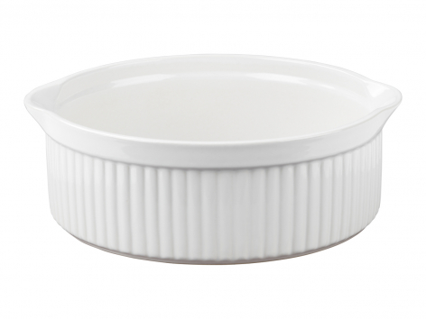 Pirofila o set 3 stampi per soufflé