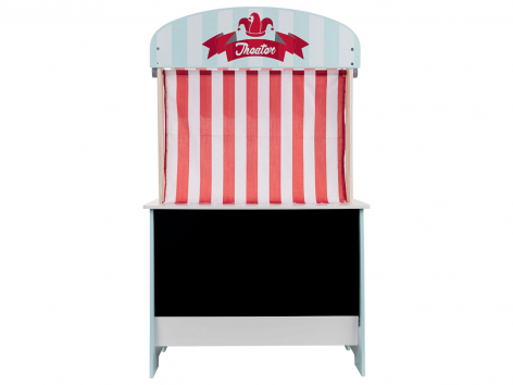 Bancarella negozio o barbecue giocattolo in legno