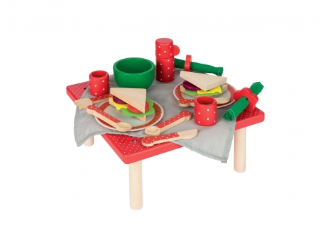 Set gioco in legno