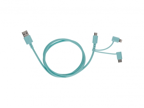 IAbler Cavo Per IPod Shuffle, Confezione Da 2 Cavi Da Jack 3,5 Mm A USB USB Per Ricarica E Trasferimento Dati Per IPod Shuffle 3a 4a 5a Generazione MP3/MP4