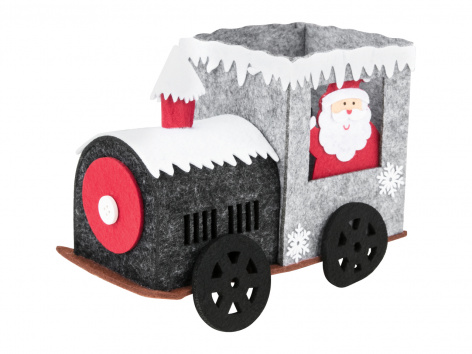 Cestino in feltro o bustina