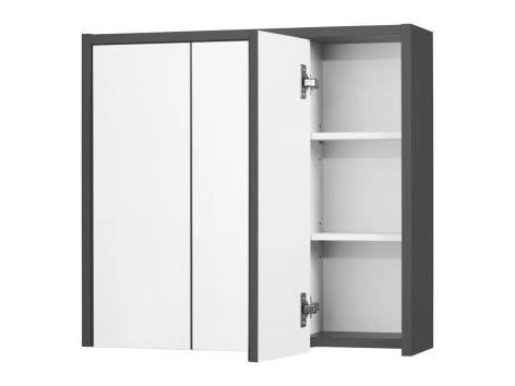 Armadietto pensile con specchio