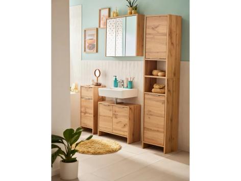 Armadietto pensile con specchio