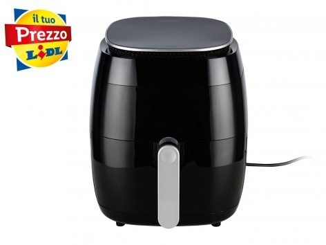 Friggitrice Ad Aria Zyle ZY002BAF 3,5L – 1500W, 80-190°C, Nera, Timer Incluso - 4