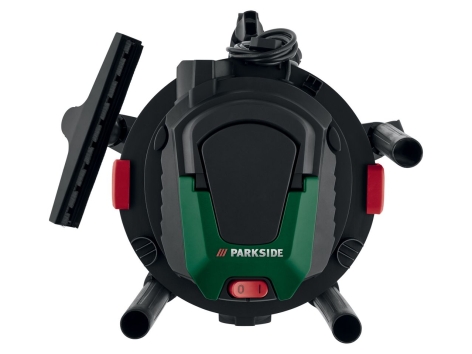 compatibile con sacchetti per aspirapolvere professionale, sacchetti di ricambio 5 pezzi Parkside PWS 20 A1 Waschsauger Prof