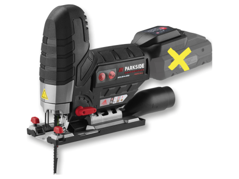 Seghetto a pendolo ricaricabile