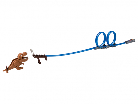 Pista da corsa T-Rex