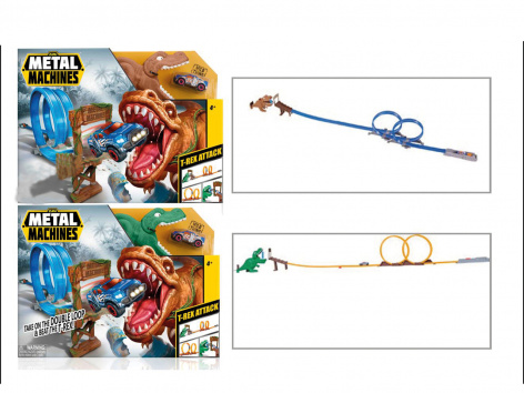 Pista da corsa T-Rex