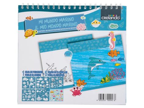 Libro con sagome da disegno