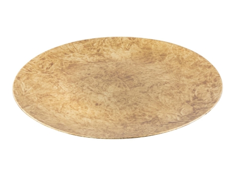 Piatto natalizio decorativo