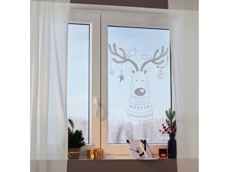 Decorazioni natalizie per finestre