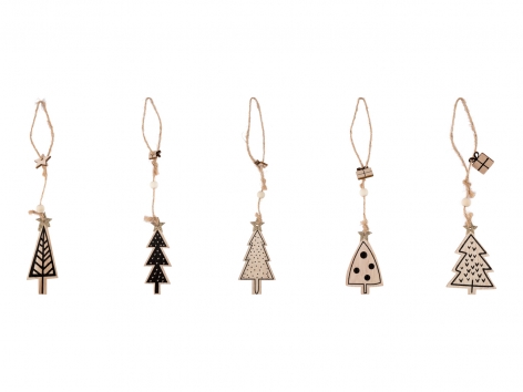 Decorazioni natalizie da appendere