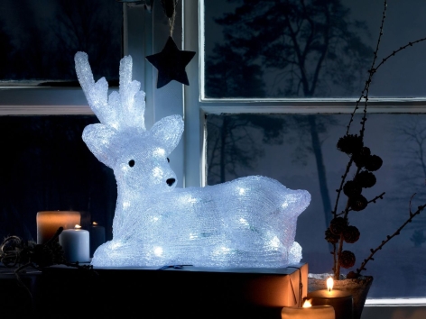 Decorazione natalizia a LED