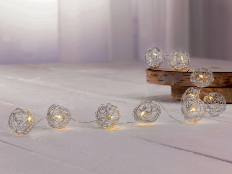 Decorazione natalizia a LED