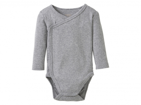 Body a manica lunga per neonati