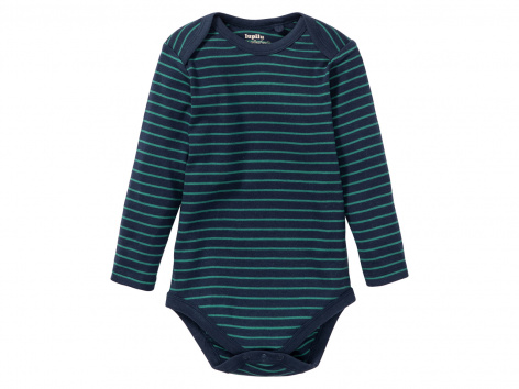 Body a manica lunga per neonati