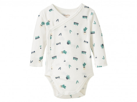 Body a manica lunga per neonati
