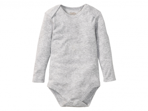 Body a manica lunga per neonati