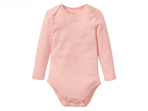 Body a manica lunga per neonati