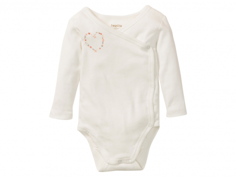 Body a manica lunga per neonati