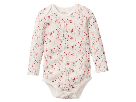 Body a manica lunga per neonati