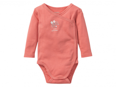 Body a manica lunga per neonati