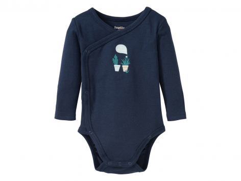 Body a manica lunga per neonati