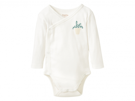 Body a manica lunga per neonati