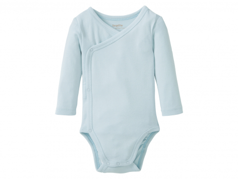 Body a manica lunga per neonati