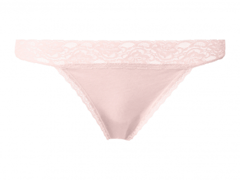 Perizoma da donna con pizzo