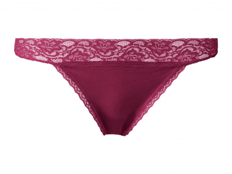 Perizoma da donna con pizzo