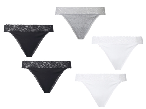 Perizoma da donna con pizzo