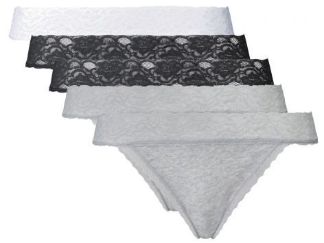 Perizoma da donna con pizzo