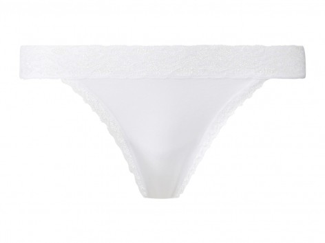 Perizoma da donna con pizzo