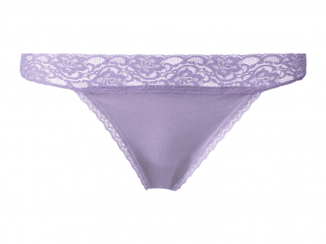 Perizoma da donna con pizzo